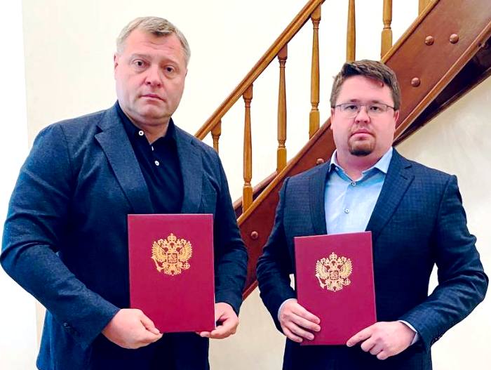 Первое соглашение на ПМЭФ-2022 Астраханская область подписала с ООО «Агро Яр»