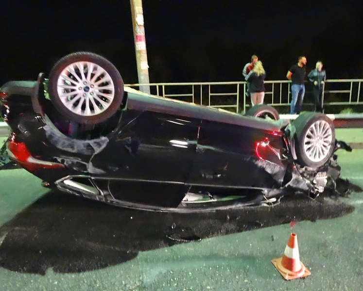ДТП на Новом мосту: водитель оказался нарушителем-рекордсменом