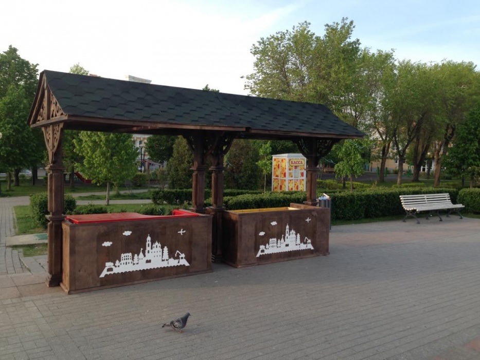 Ух ты. В центре города астраханцам приготовили сюрприз