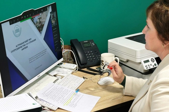 Астраханский вуз подготовил пакет образовательных программ по медицине для стран Африки