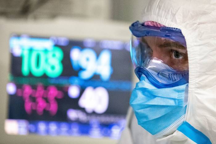 С начала пандемии в Астраханской области выявлено 80 000 случаев COVID-19
