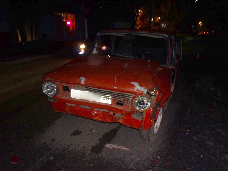 В Астрахани три человека пострадали в ДТП