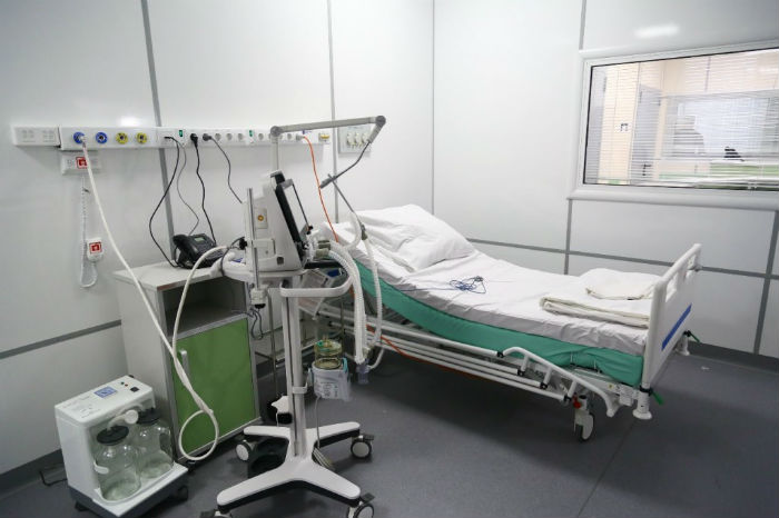 Новый ковидный госпиталь Астрахани в сводке минздрава отсутствует