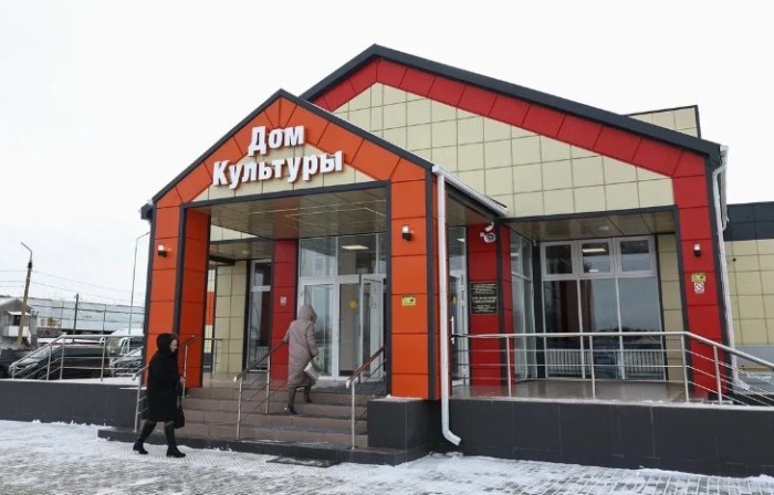 В астраханском райцентре открылся Домы культуры, который ждали четверть века
