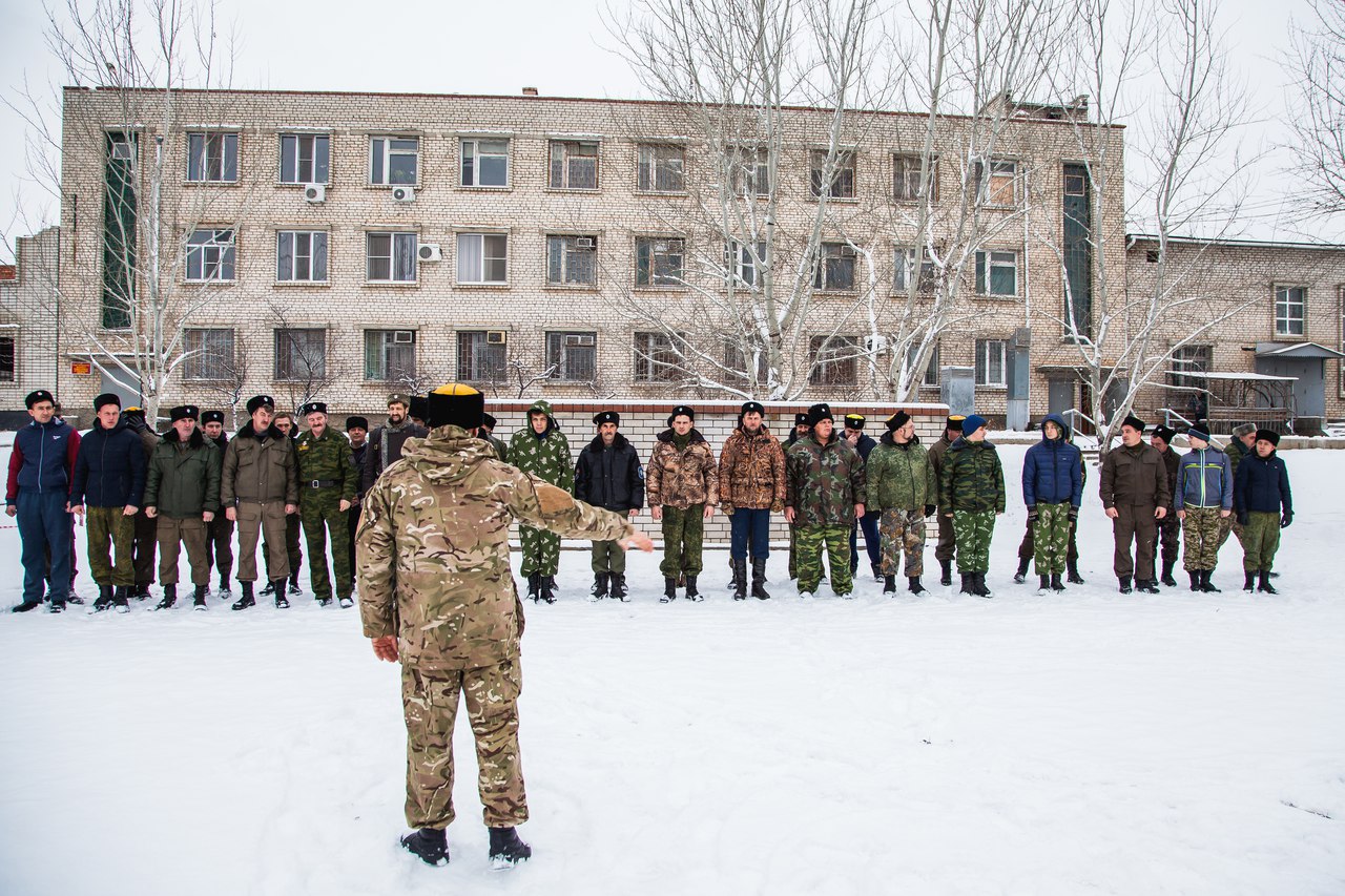 В сборном пункте астраханского военного комиссариата прошли обыски и задержания