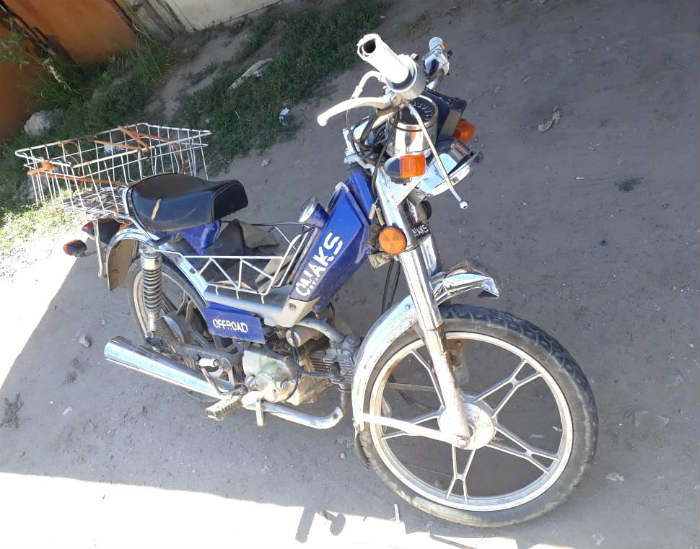 На трассе Волгоград – Астрахань сбит водитель мопеда