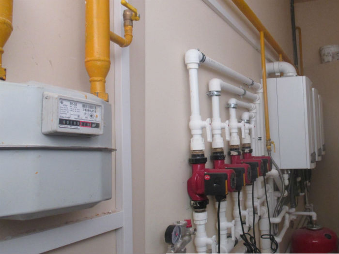 Офисные помещения в центре Астрахани незаконно отапливались газом