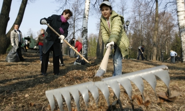 В апреле в Астрахани пройдет общегородской субботник