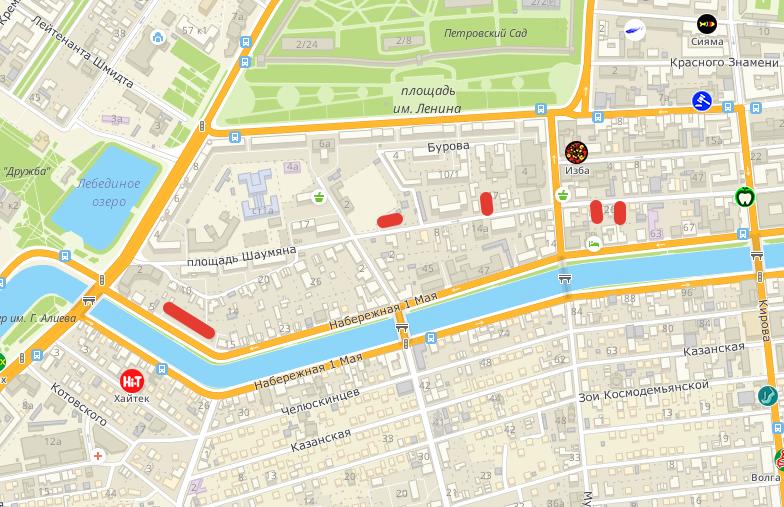 Улица Шаумяна на недельку останется без горячей воды