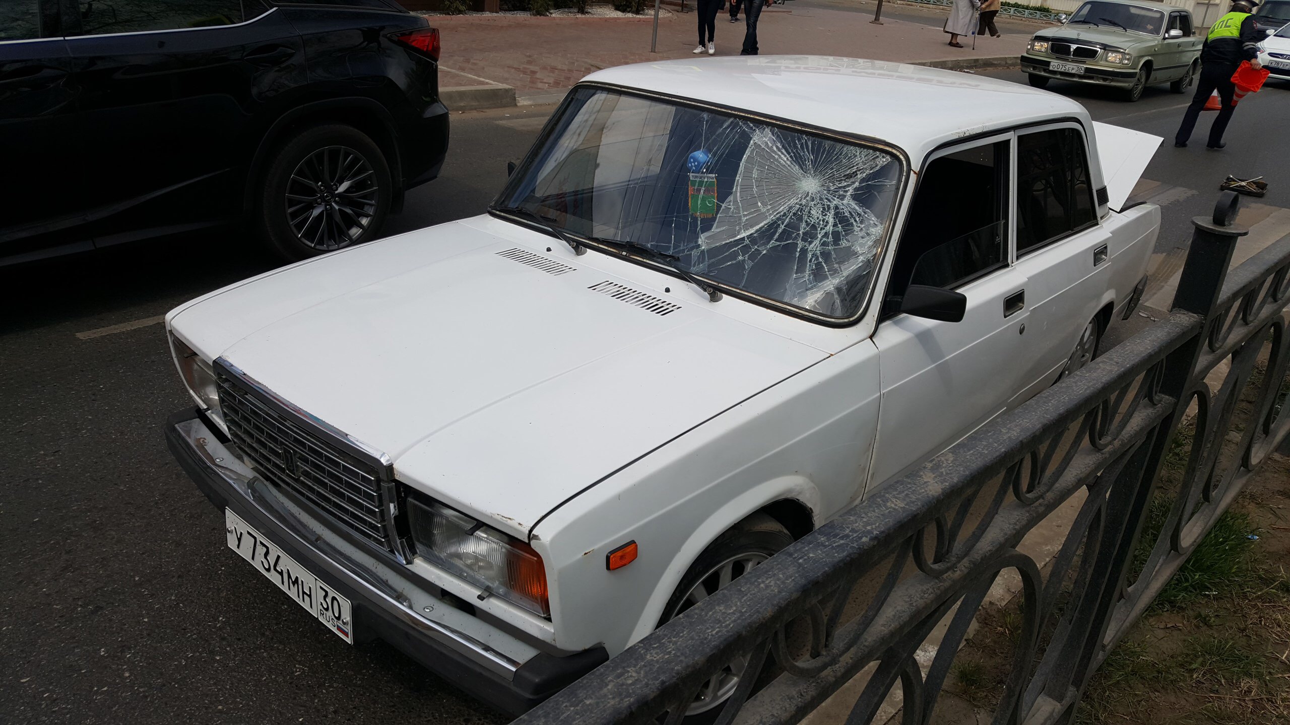 Соцсети: На ул. Савушкина сбили человека