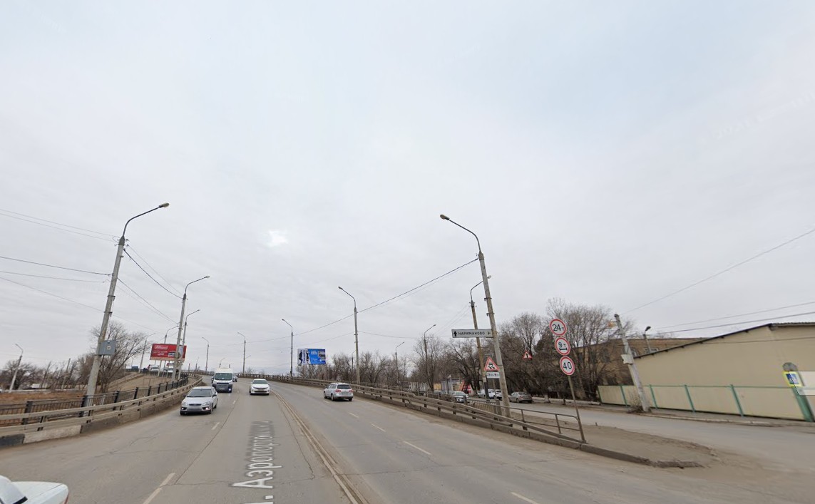 Астраханский мост через реку Царев закрывают, но не сегодня 