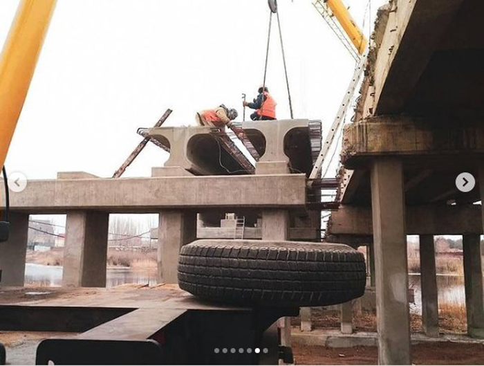 Ремонт Милицейского моста по-прежнему отстает от графика