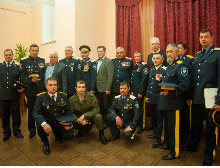   В Астрахань вернулись казаки, охранявшие порядок в Крыму