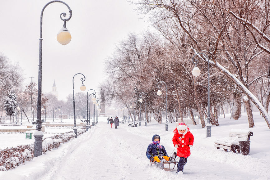 Синоптики из Фобоса прогнозируют аномально снежную зиму в Астрахани