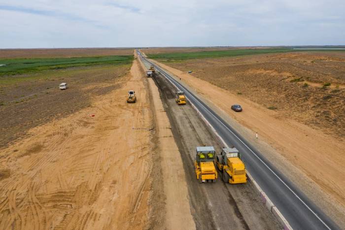 В этом году около 45 км федеральных трасс отремонтируют в Астраханской области