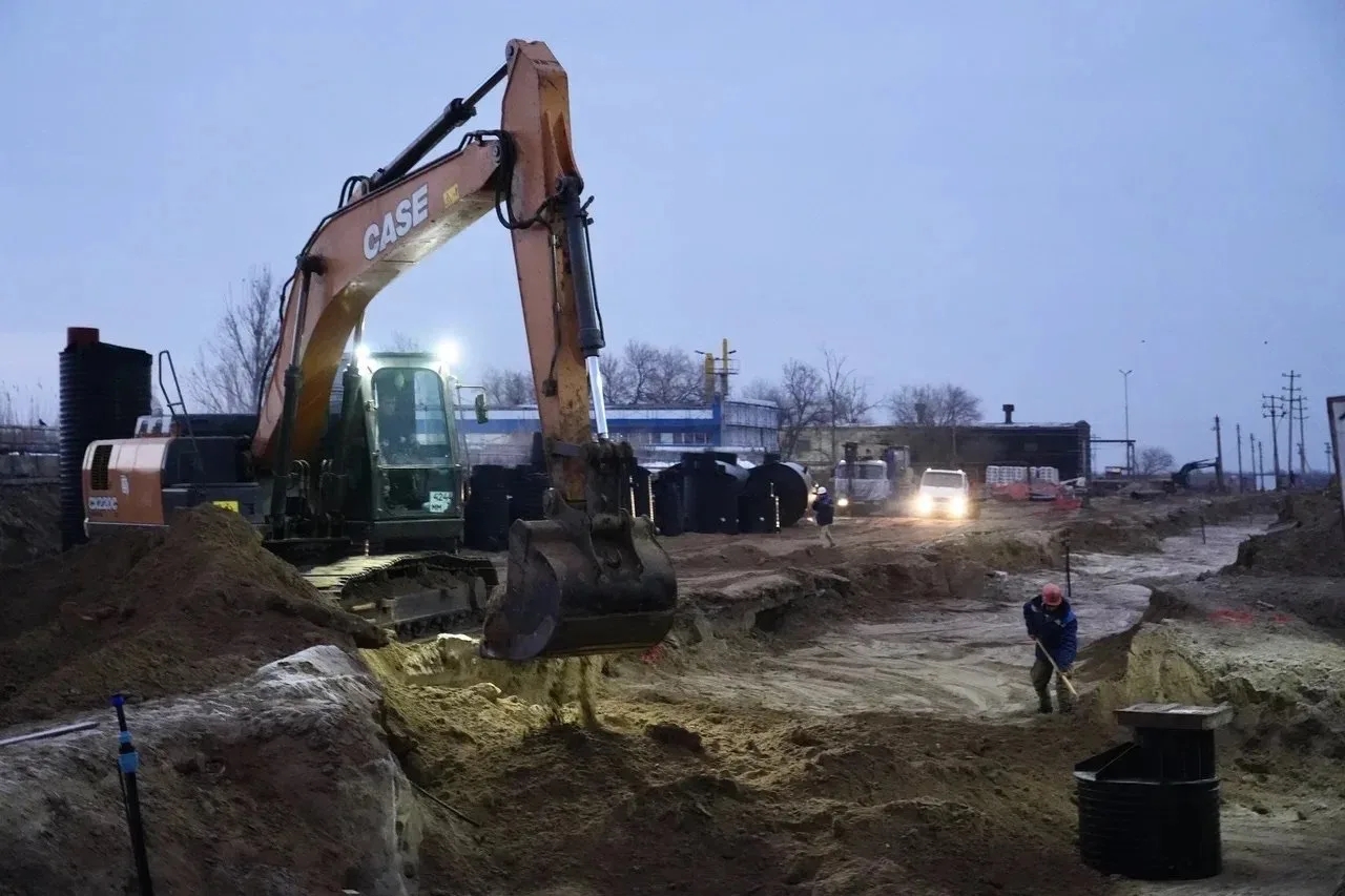 Реконструкцию астраханских очистных планируют завершить в 2026 году