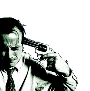 АСТРАХАНЕЦ НЕ СУМЕЛ ЗАСТРЕЛИТЬСЯ. Причем дважды