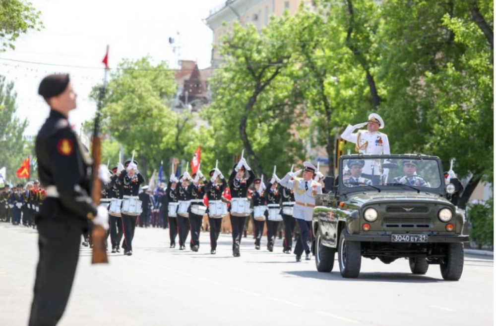 Известно, какая погода ждет астраханцев на День Победы