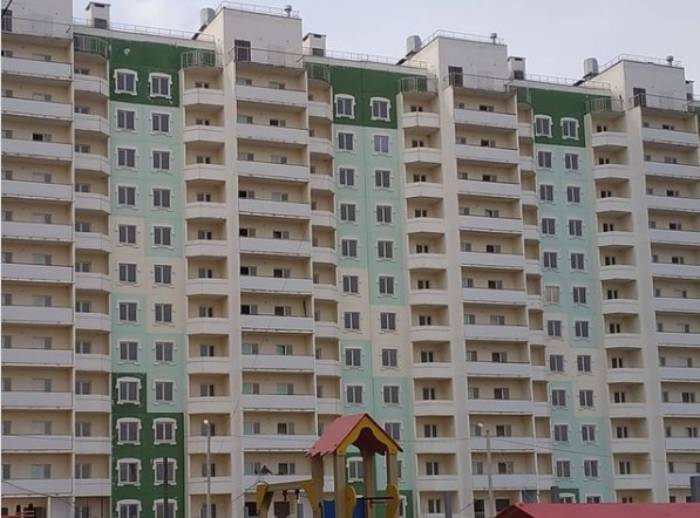 Астрводоканал требует неподъемную сумму от жильцов многострадального дома-недостроя, который практически готов к сдаче