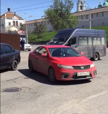 В Астрахани нашелся парковщик года (ВИДЕО)