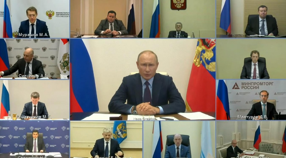 Владимир Путин поручил губернаторам разработать планы вывода регионов из карантина. А что Астрахань?
