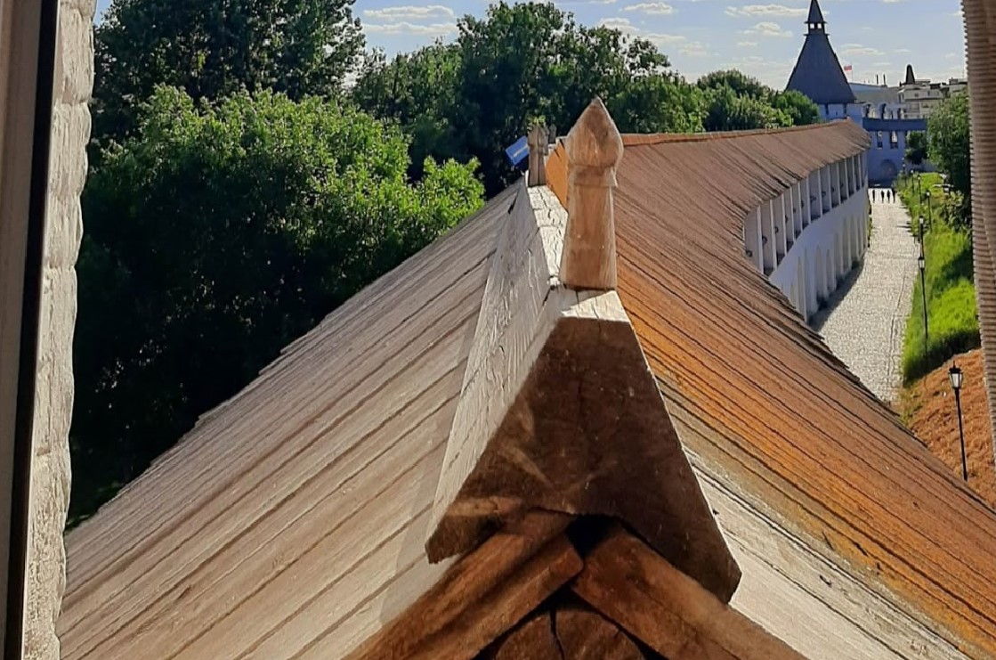 Башни Астраханского кремля закрываются для посещения