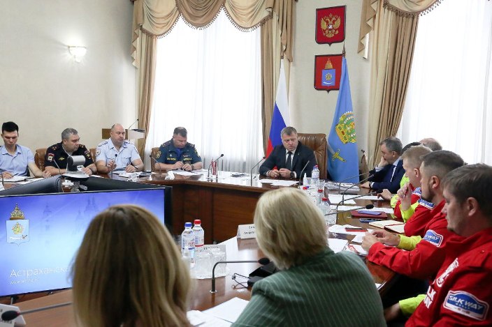 В Астрахани на старт ралли «Шелковый путь» выйдут экипажи пяти стран