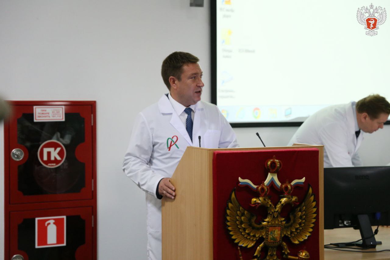 Новым главврачом Федерального центра сердечно-сосудистой хирургии Астрахани стал экс-министр 