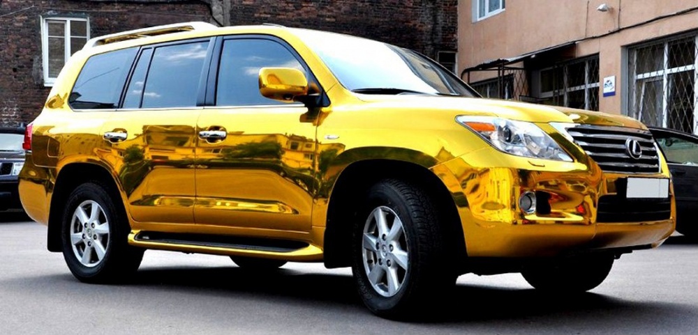 "Лексус" за 7 миллионов стал для астраханских силовиков настоящей находкой