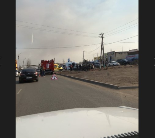 В Астрахани спустя 5 лет повторилась страшная авария на Рождественского со смертельным исходом