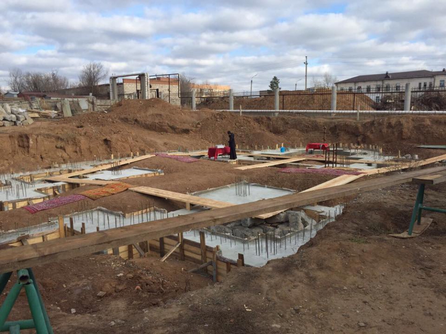 В Астрахани появится новый храм