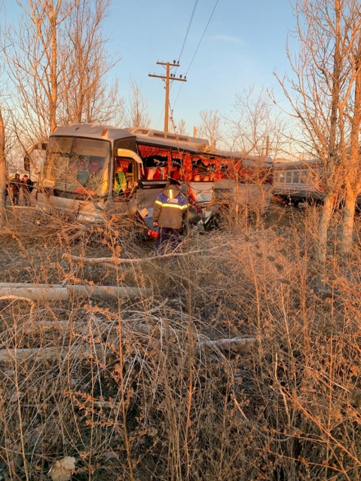 Известна причина серьезного ДТП у Астраханского газоперерабатывающего завода