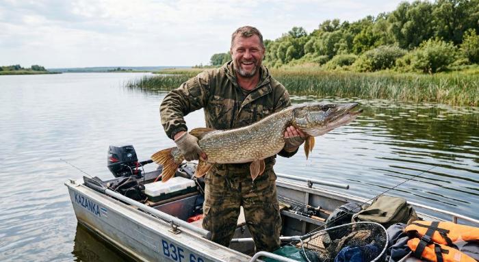 Скоро Астраханская область уйдет в рыбную завязку 