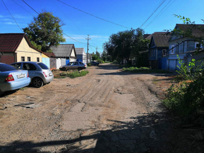 В Астрахани разработают программу ремонта грунтовых дорог