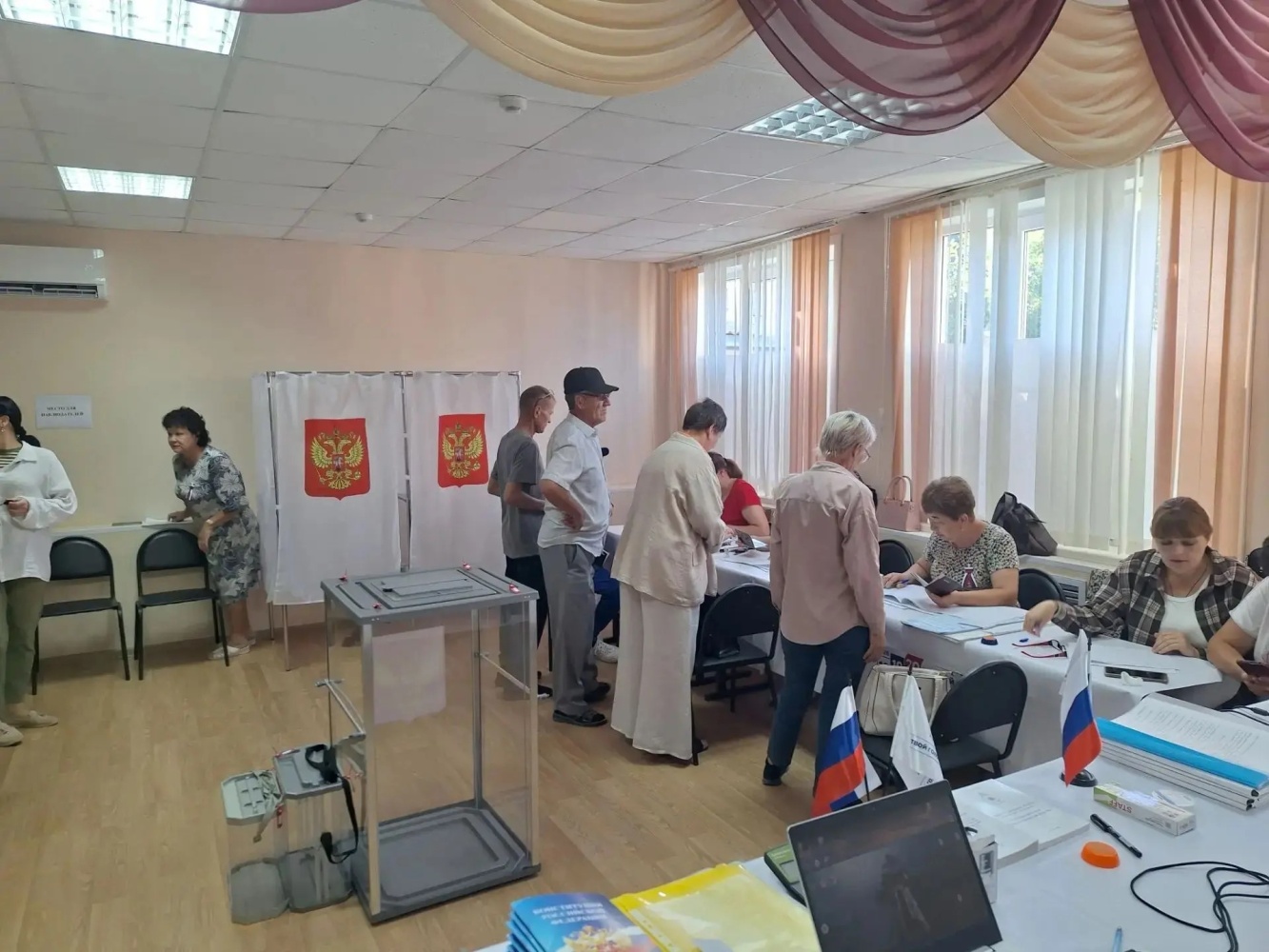 Почти 120 тысяч астраханцев уже приняли участие в выборах