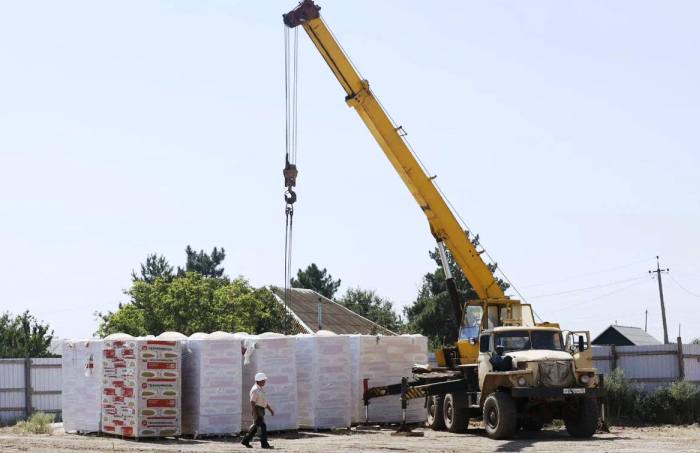В астраханском  райцентре строят современный  ясли-сад