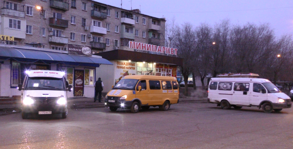 В АЦКК Астрахани вернулась маршрутка 50с