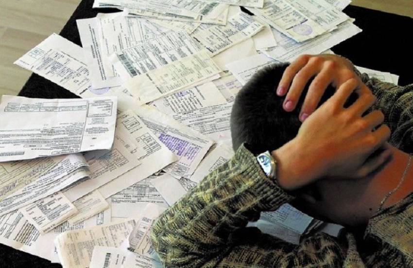 Астраханская область вошла в пятерку регионов, больше всего задолжавших за коммуналку