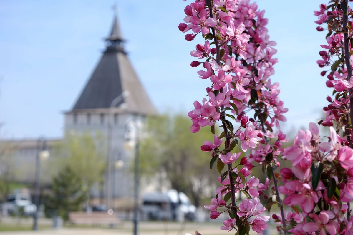 На Астрахань надвигается несусветная для апреля жара