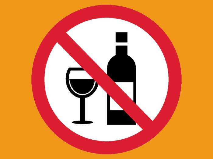 Завтра в Астрахани ограничат продажу спиртного 