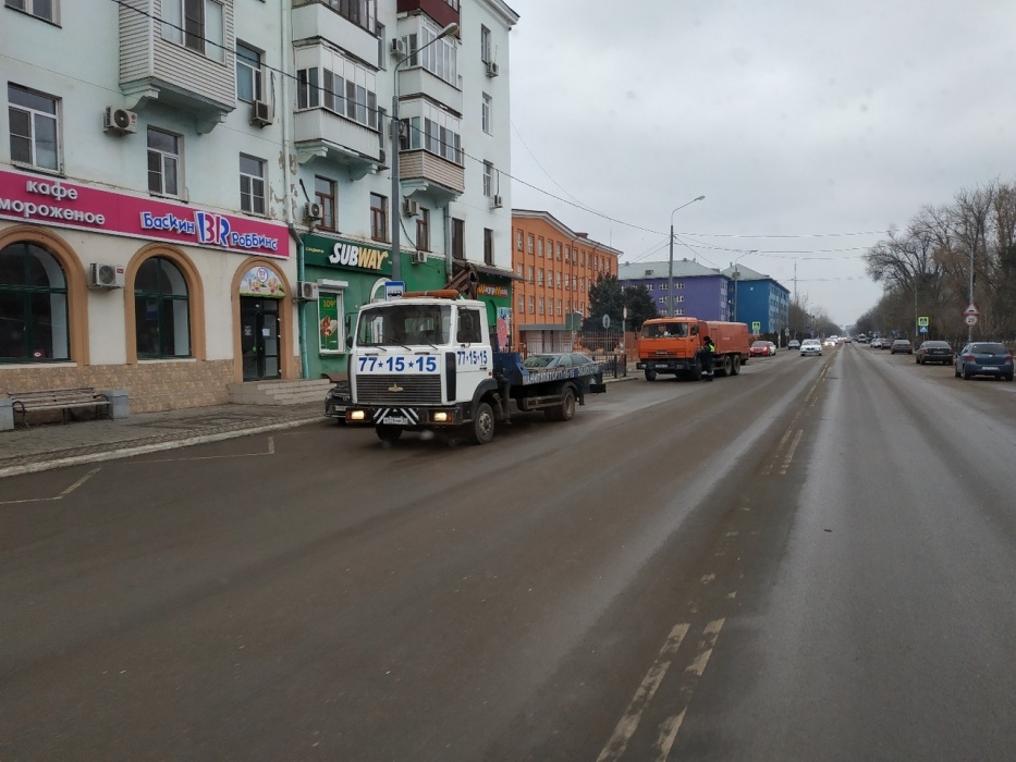 Эвакуаторы нашли в Астрахани новое место для зачистки