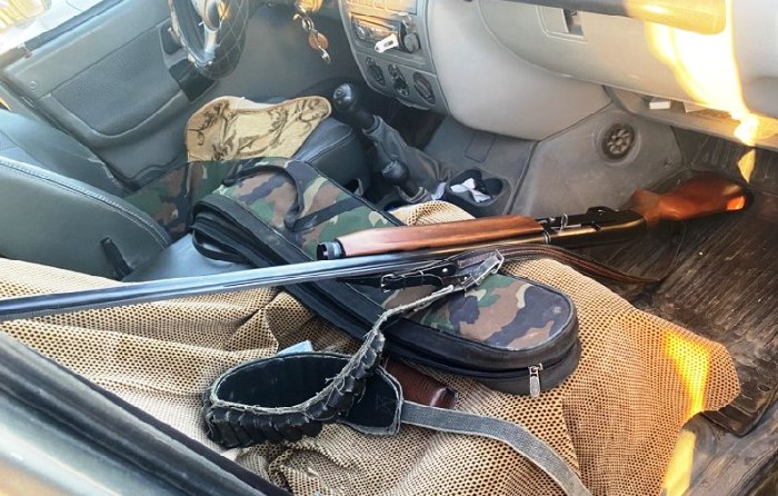 Приехавший в Астраханскую область гость в первый день открытия сезона охоты нарушил правила