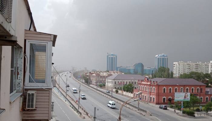 В МЧС объяснили причины пыльной бури в Астрахани