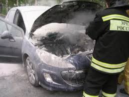 За сутки в Астраханской области сгорели два автомобиля