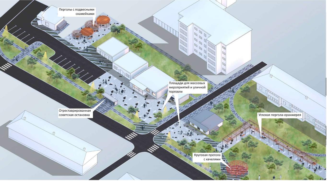 Астраханцам показали, как будет выглядеть бульвар, победивший во всероссийском конкурсе