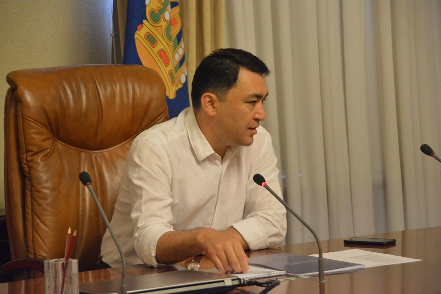 Расул Султанов. Год