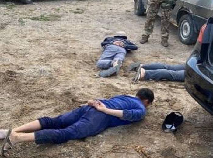 В Астрахани полиция задержала «осетровых» браконьеров