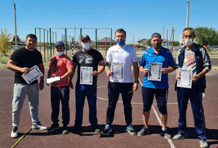 Осенний фестиваль ГТО прошел в Приволжском районе