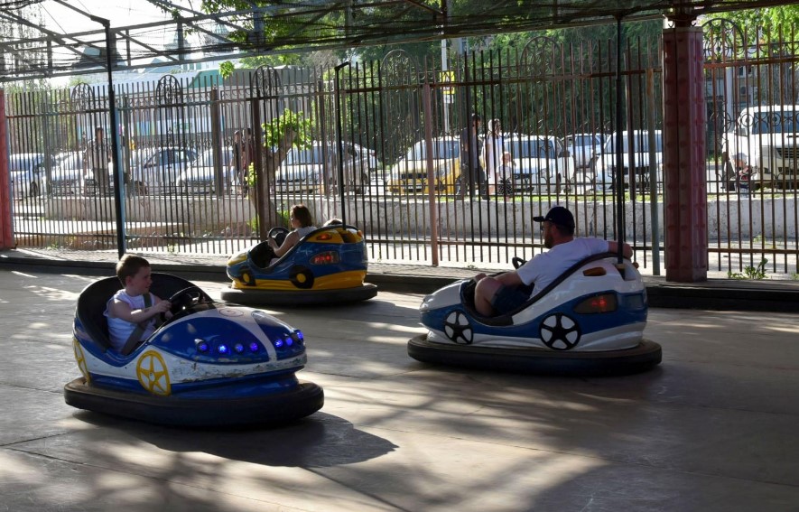 1 сентября в астраханском парке «Аркадия» пройдет большой праздник для детей