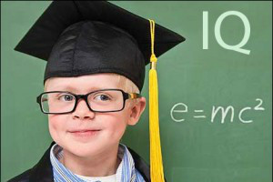 Самое высокое IQ  - у учеников гимназии № 4